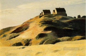 Edward Hopper Painting - corn hill Edward Hopper